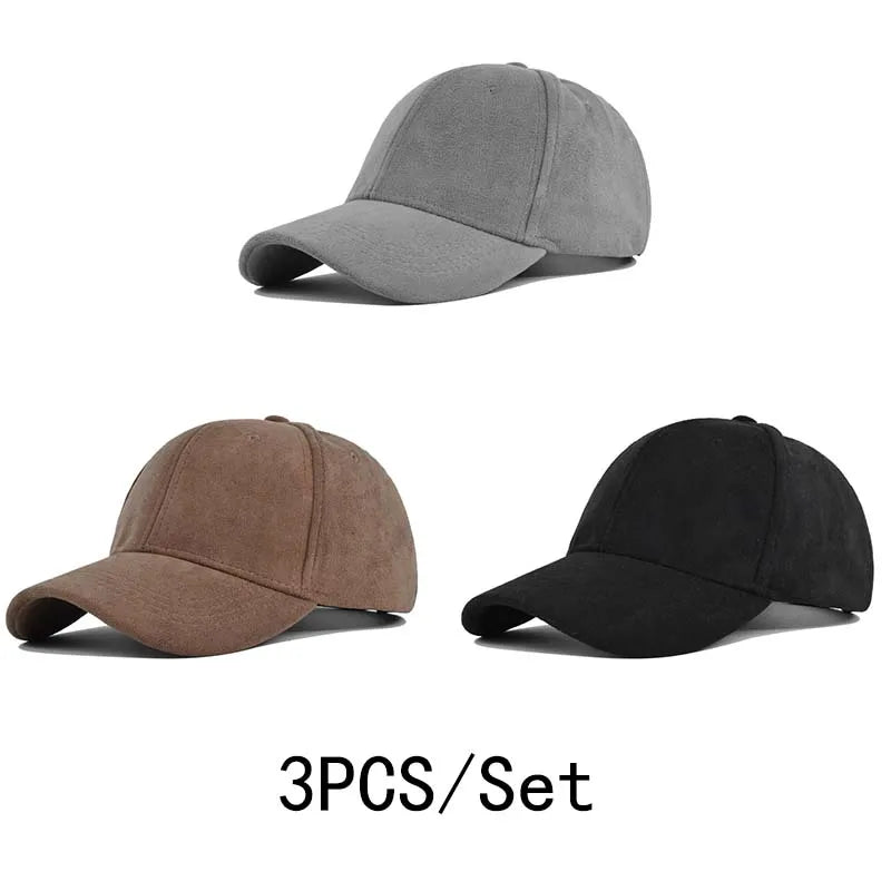 Unisex Snapback Baseball Cap – Solid Retro Adjustable Hat for Men & Women
