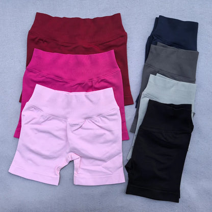 Women's Seamless Scrunch Bum Workout Shorts