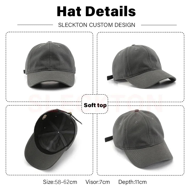 Custom Baseball Cap – Wholesale Embroidery & Print