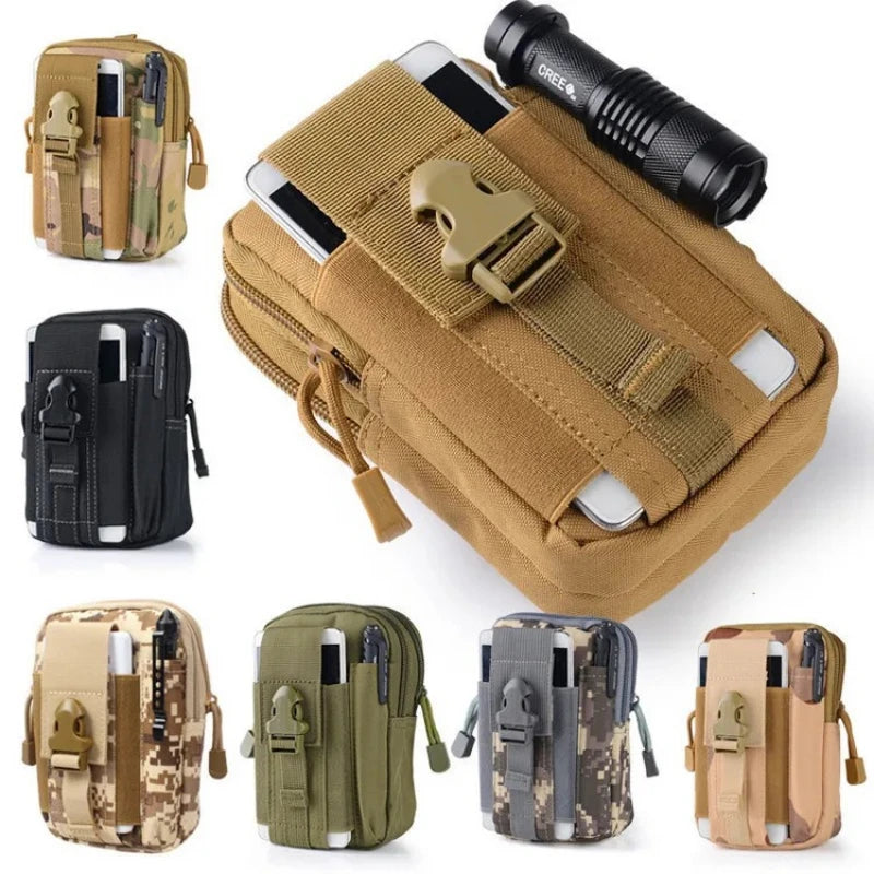 Tactical Fanny Pack Men's Multifunctional Belt Waist Bag