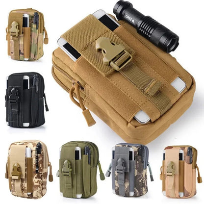 Tactical Fanny Pack Men's Multifunctional Belt Waist Bag