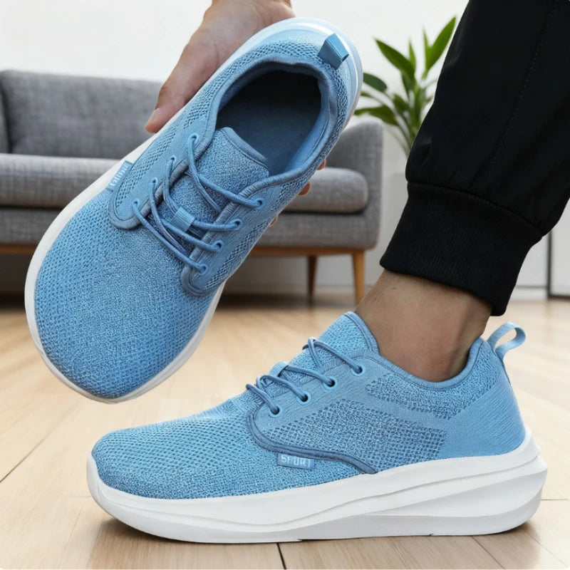 Wide Toe Barefoot Sneakers – Unisex Minimalist Walking Shoes