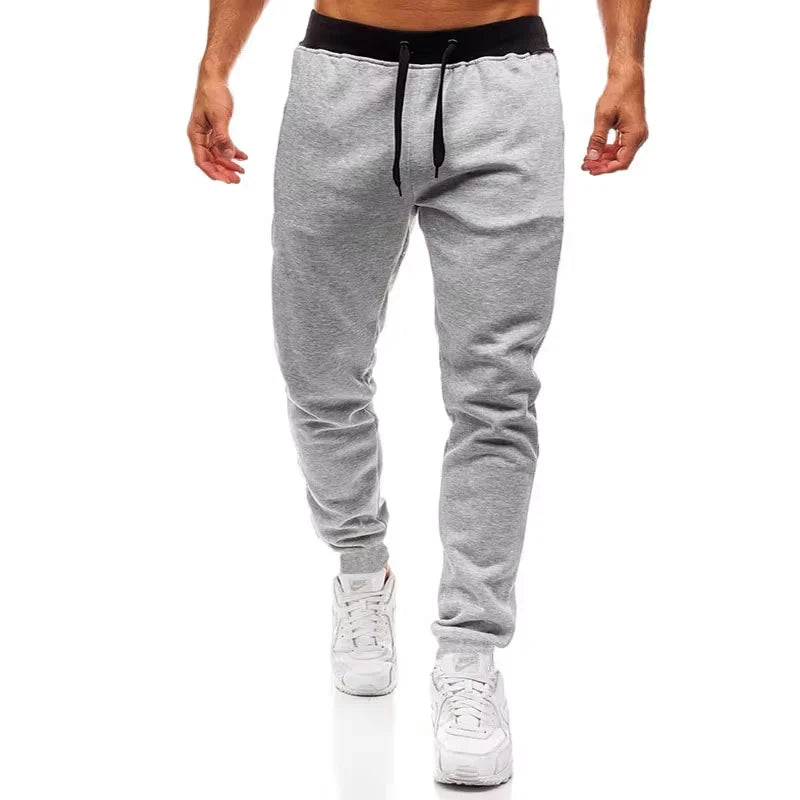 Men's Jogger Sweatpants – Loose Casual Sports Pants