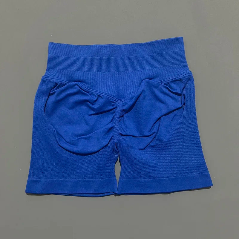 Scrunch Butt Biker Shorts for Women – High Waist Gym Workout Yoga