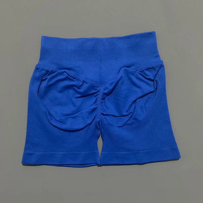 Scrunch Butt Biker Shorts for Women – High Waist Gym Workout Yoga