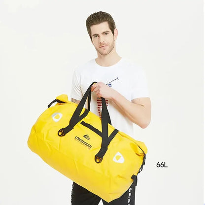 Waterproof Dry Bag Duffle – Motorcycle Tail Bag 40L–120L