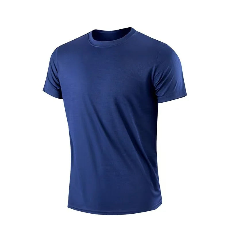 Men's Quick-Dry T-Shirt | Short Sleeve Gym Running Top