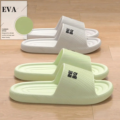 EVA Home Slippers for Men & Women – Soft Cushioned Bathroom Shower Slides