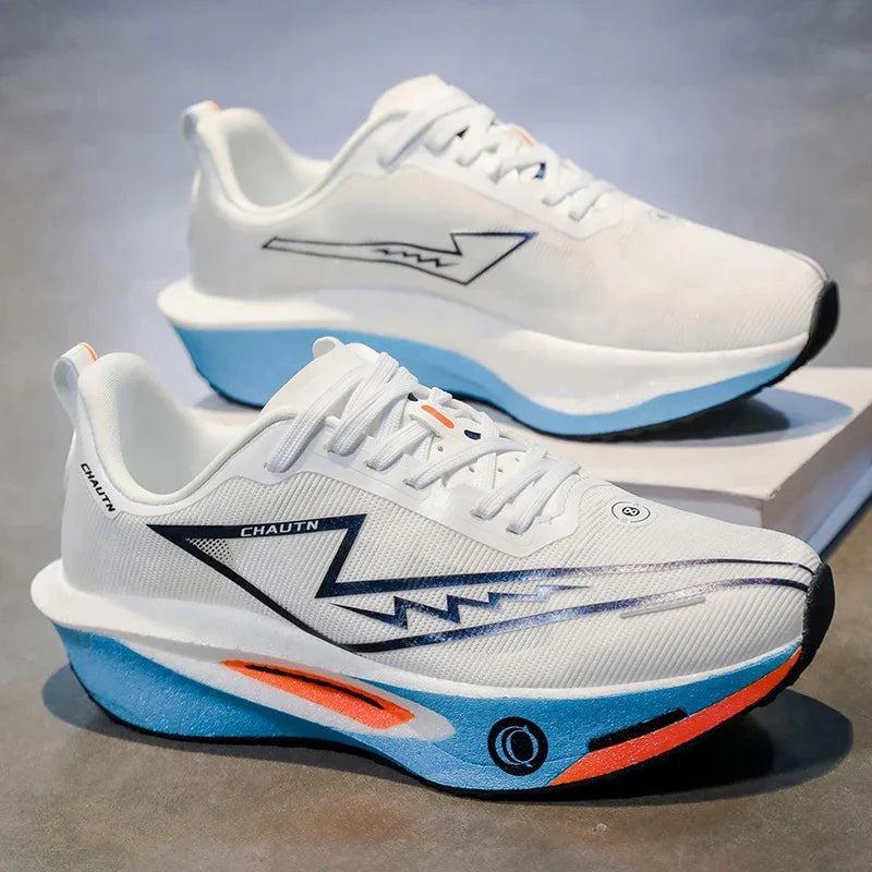 Carbon Plate Running Shoes – Lightweight Unisex Marathon Sneakers