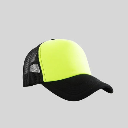 Custom Logo Trucker Hat – Personalized Mesh Baseball Cap