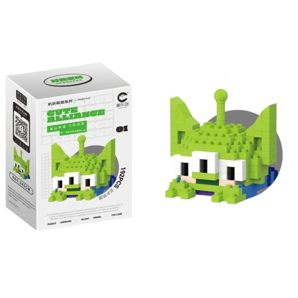 Disney Tsum Tsum Mini Building Blocks – Cartoon Micro Brick Figures