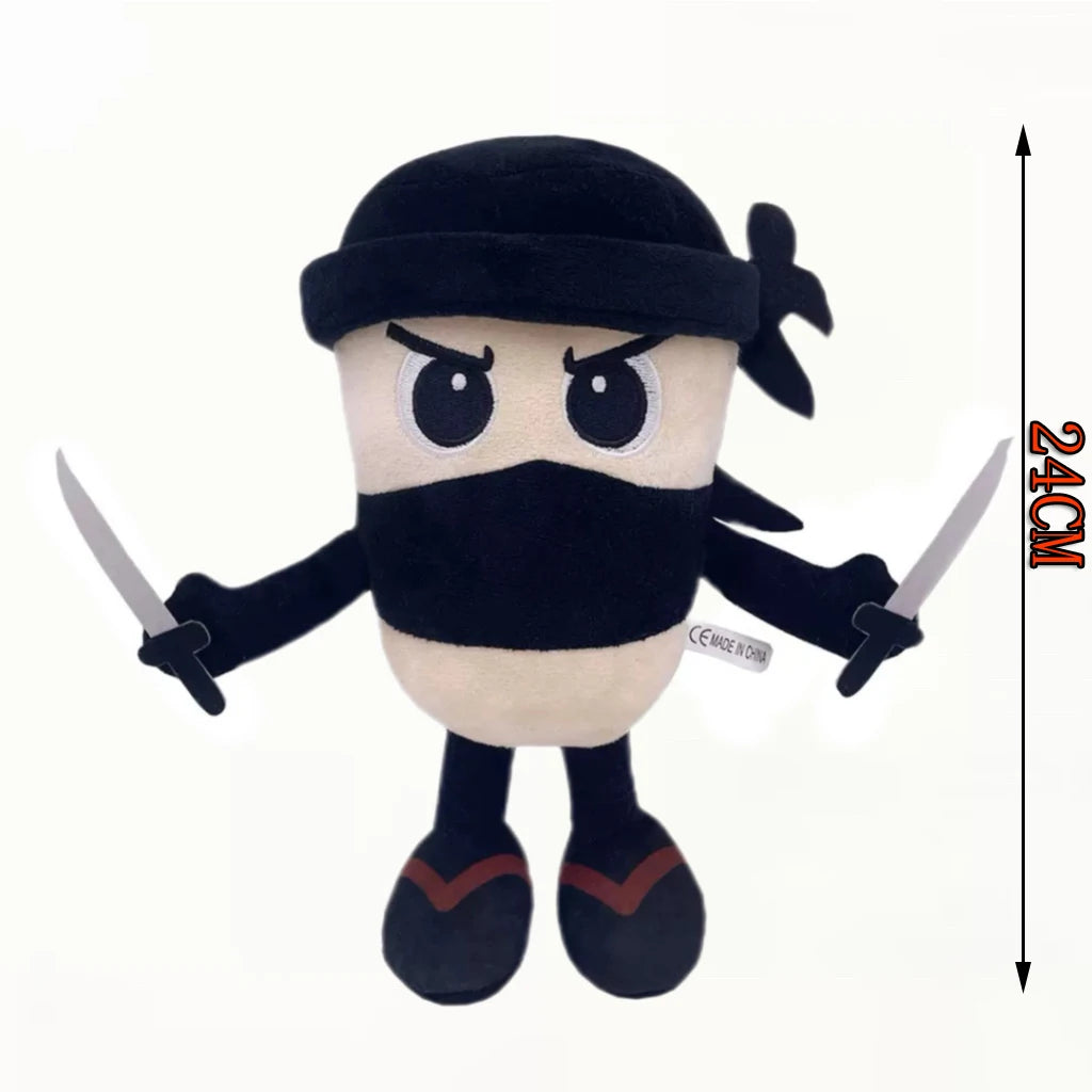 Tralalelo Tralala Plush Doll – Italian Brainrot Stuffed Toy 21cm