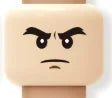 DIY Minifigure Print Heads – 10 Pcs LEGO-Compatible Assorted Faces