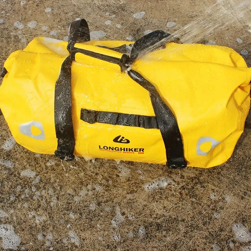 Waterproof Dry Bag Duffle – Motorcycle Tail Bag 40L–120L