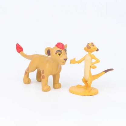 Lion King Action Figure Set – 12pcs Disney Simba Characters