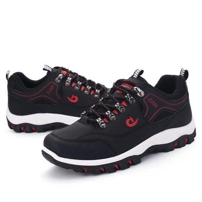 Men's Outdoor Casual Sneakers – Lightweight Non-Slip Walking Shoes