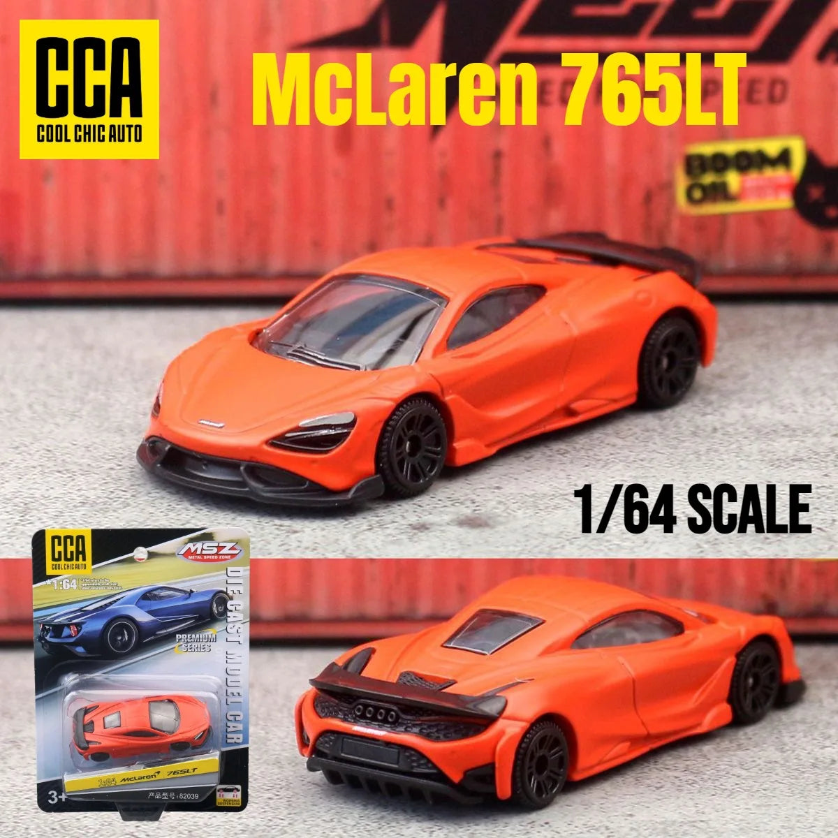 1/64 Diecast Model Car – CCA Premium Series (Lamborghini, BMW, Porsche & More)