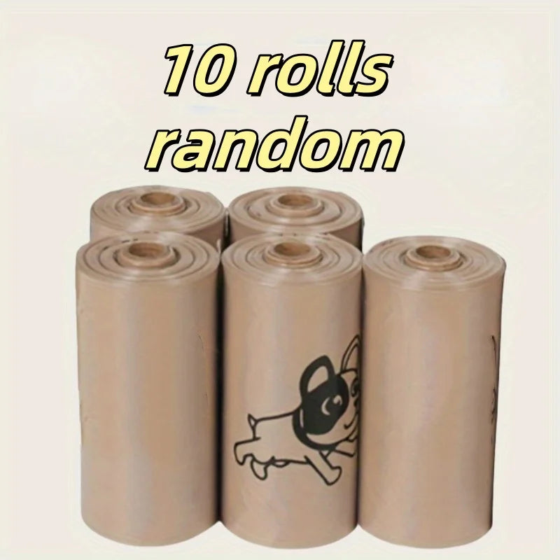 Dog Poop Bags – Thick Leakproof Pet Waste Bags, 3/6/10 Rolls