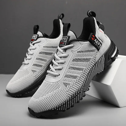 Men's Lightweight Running Shoes – Breathable Athletic Sneakers