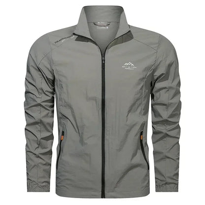 UPF 50+ Men's UV Protection Windbreaker Jacket
