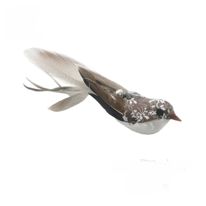 Suction Cup Bird Feather Cat Wand Toy – Interactive Kitten Hunting Toy with Bell