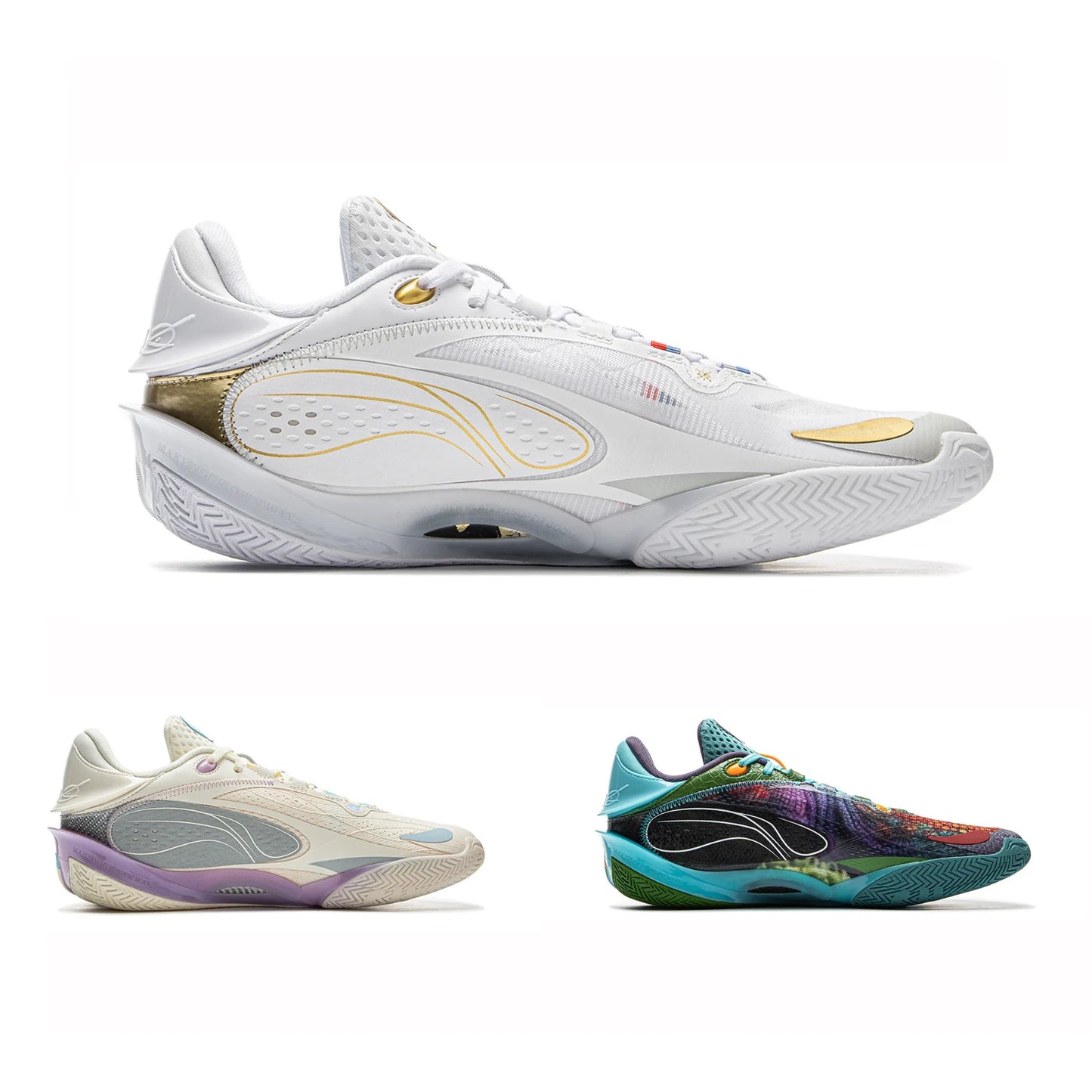 Li-Ning Wade 808 V Ultra Men's Professional Basketball Shoes