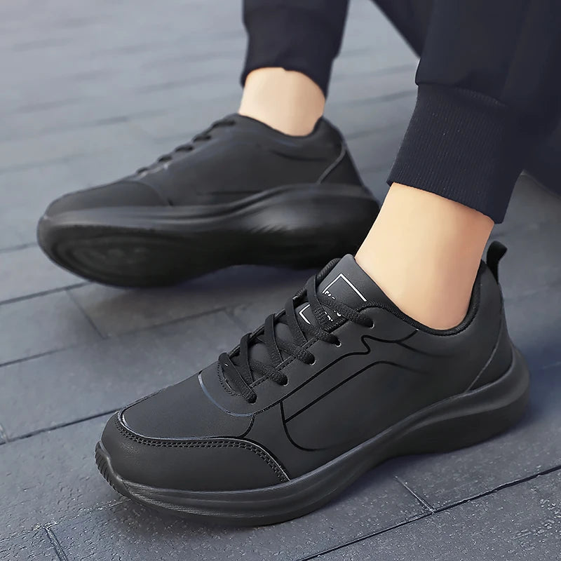 Men's Running Shoes – Lightweight Casual Sneakers with Anti-Slip Sole