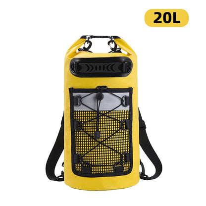 Waterproof Dry Bag Backpack 20L / 30L – PVC Roll-Top