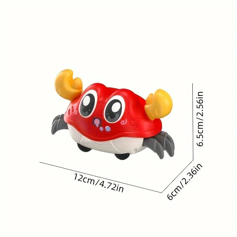 Reversible Crab Toy – Moving Educational Kids Toy