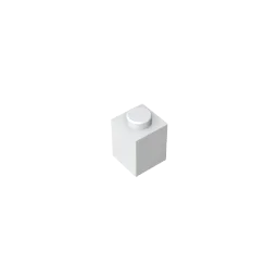 GoBricks 1x1 Brick – LEGO Compatible Building Block (GDS-531)