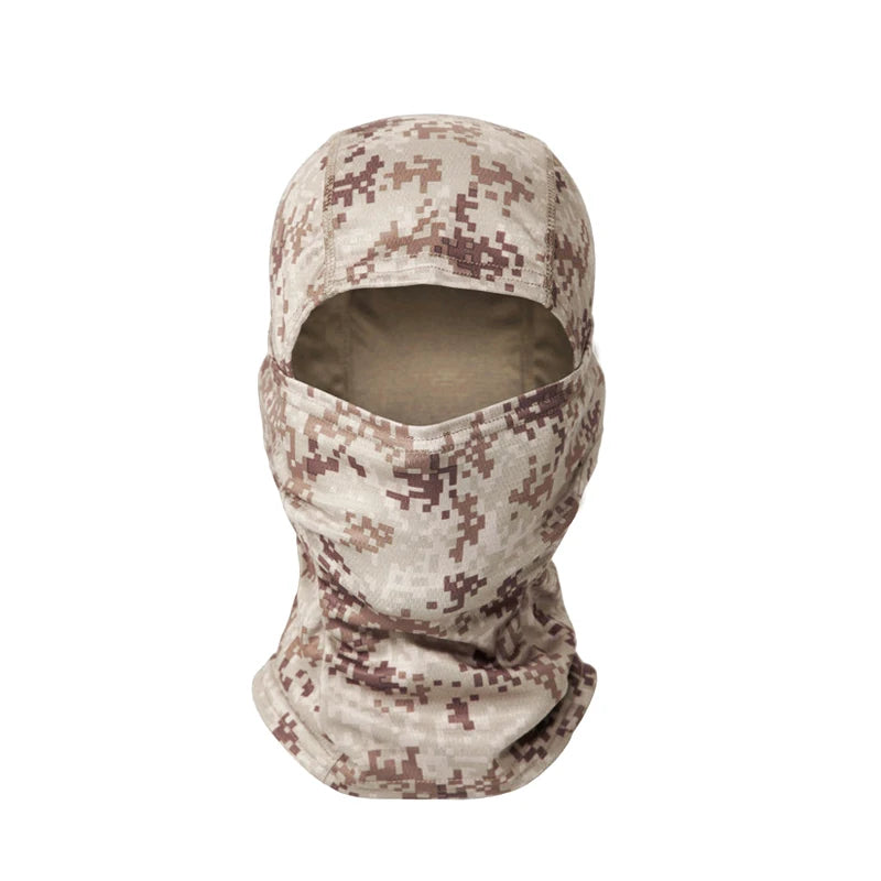 Summer Balaclava Face Mask – Breathable UV Protection