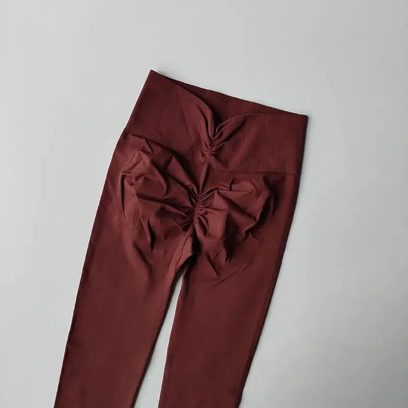 Push Up Yoga Leggings for Women – High Waist Gym Fitness Tights