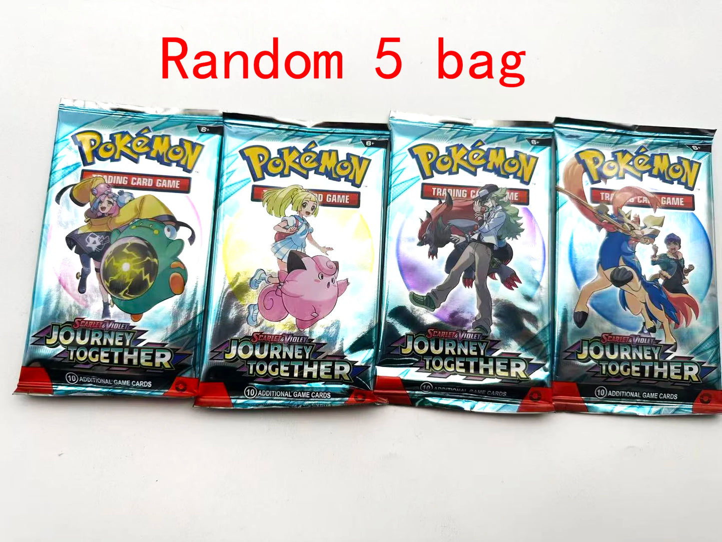 360 Pack Pokémon Scarlet Violet Prismatic Evolutions English Trading Cards