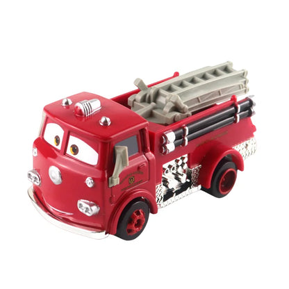 Cars Lightning McQueen and Friends Diecast Metal Toy Cars