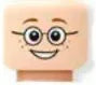 DIY Minifigure Print Heads – 10 Pcs LEGO-Compatible Assorted Faces