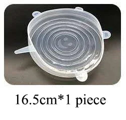Silicone Stretch Lids Universal Food Cover – 16 Sizes