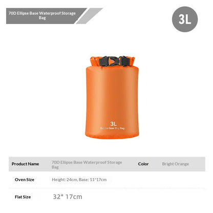 Waterproof Dry Bag – Ultralight Roll-Top Sack 3L–35L