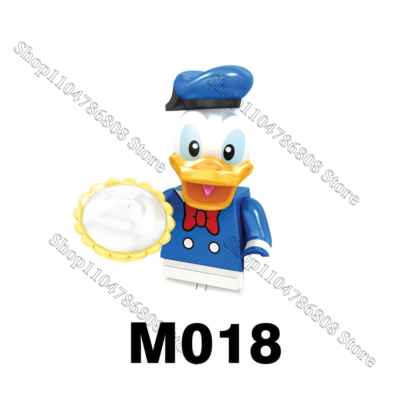 Mini Building Block Figures Disney Cartoon Characters