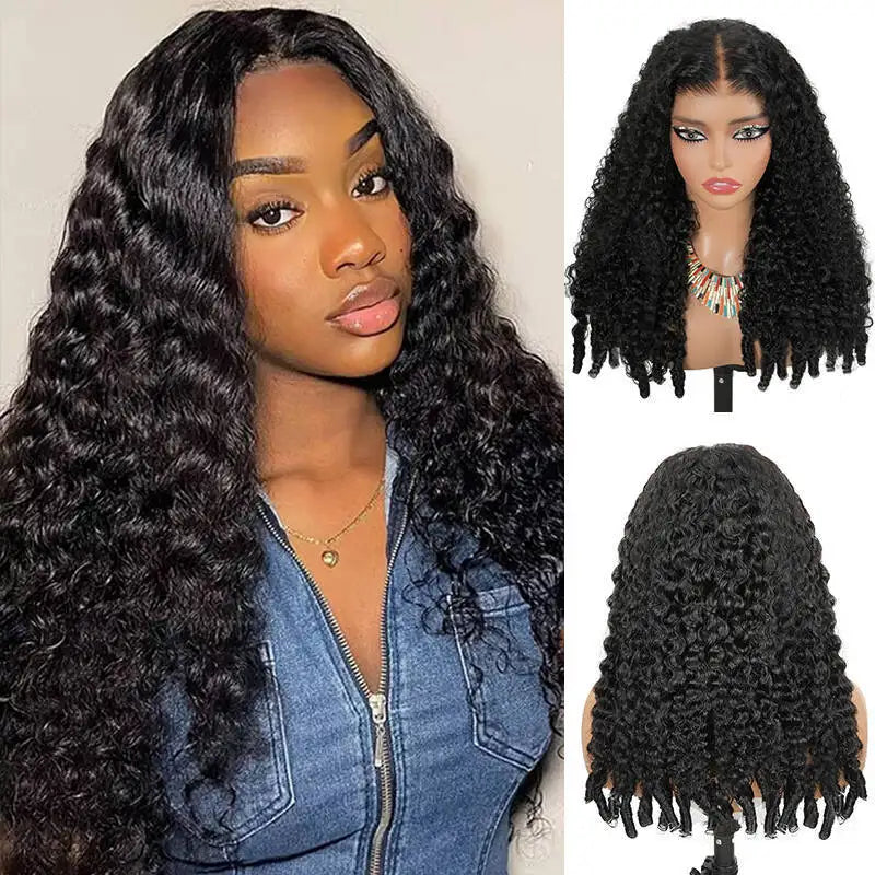 13x6 Lace Frontal Wig 200 Density Burmese Curly Human Hair 13x4 Hd Transparent Pre Plucked Virgin