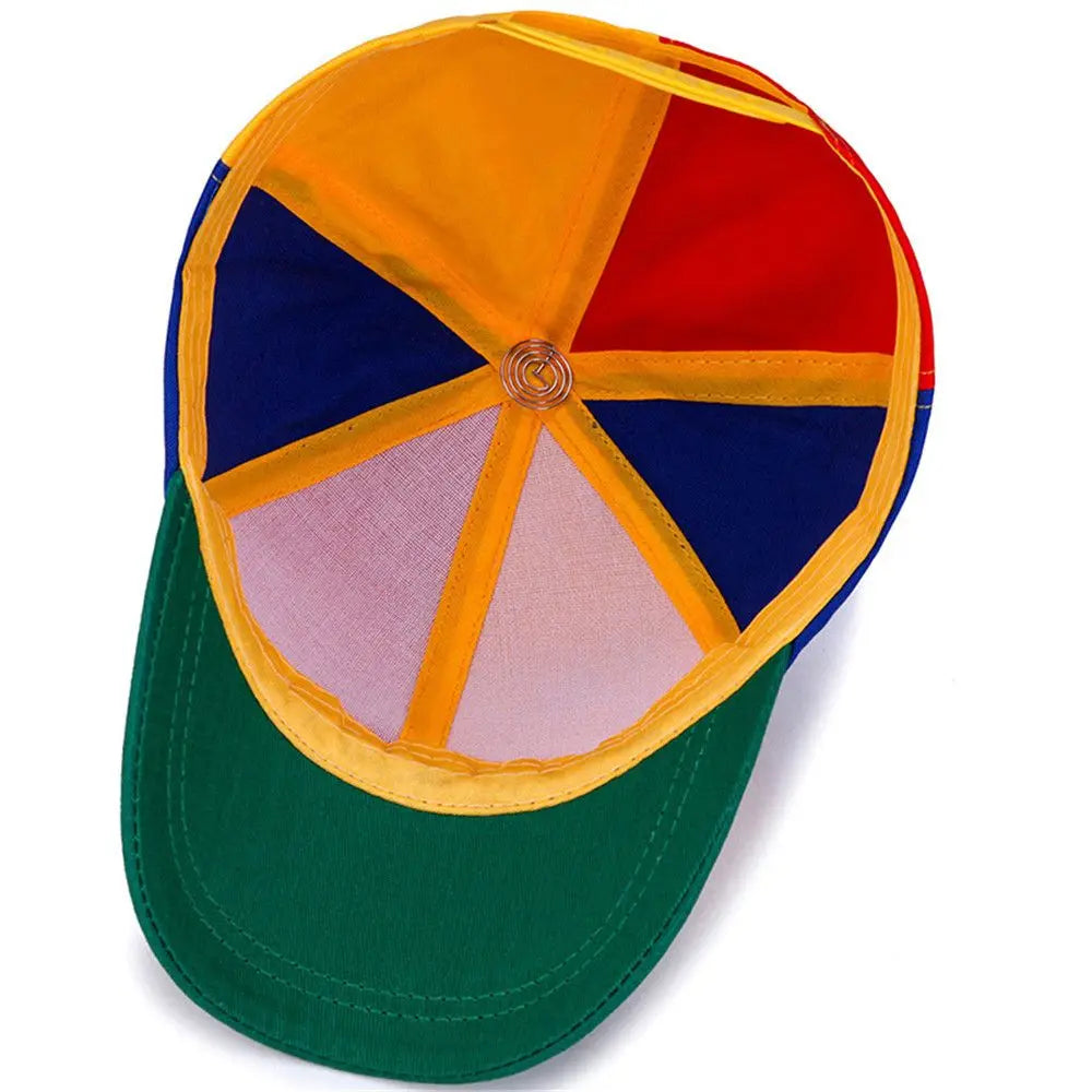 Propeller Beanie Hat – Funny Rainbow Helicopter Cap for Kids