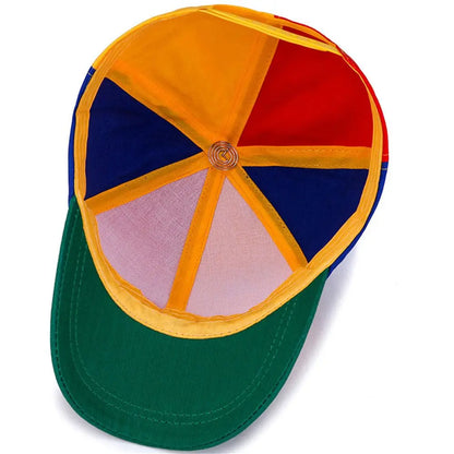 Propeller Beanie Hat – Funny Rainbow Helicopter Cap for Kids