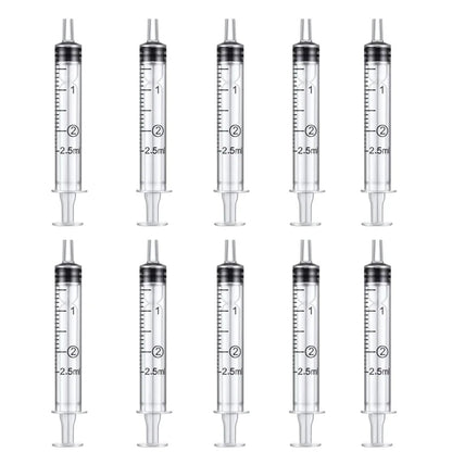 Plastic Measuring Syringes – Reusable 1ml–10ml for Hydroponics & Kitchen