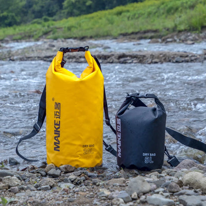Waterproof Dry Bag – 5L / 10L / 15L for Swimming, Kayaking & Rafting