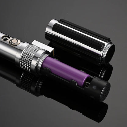 RGB Metal Lightsaber – Light-Up Dueling Sword with Sound
