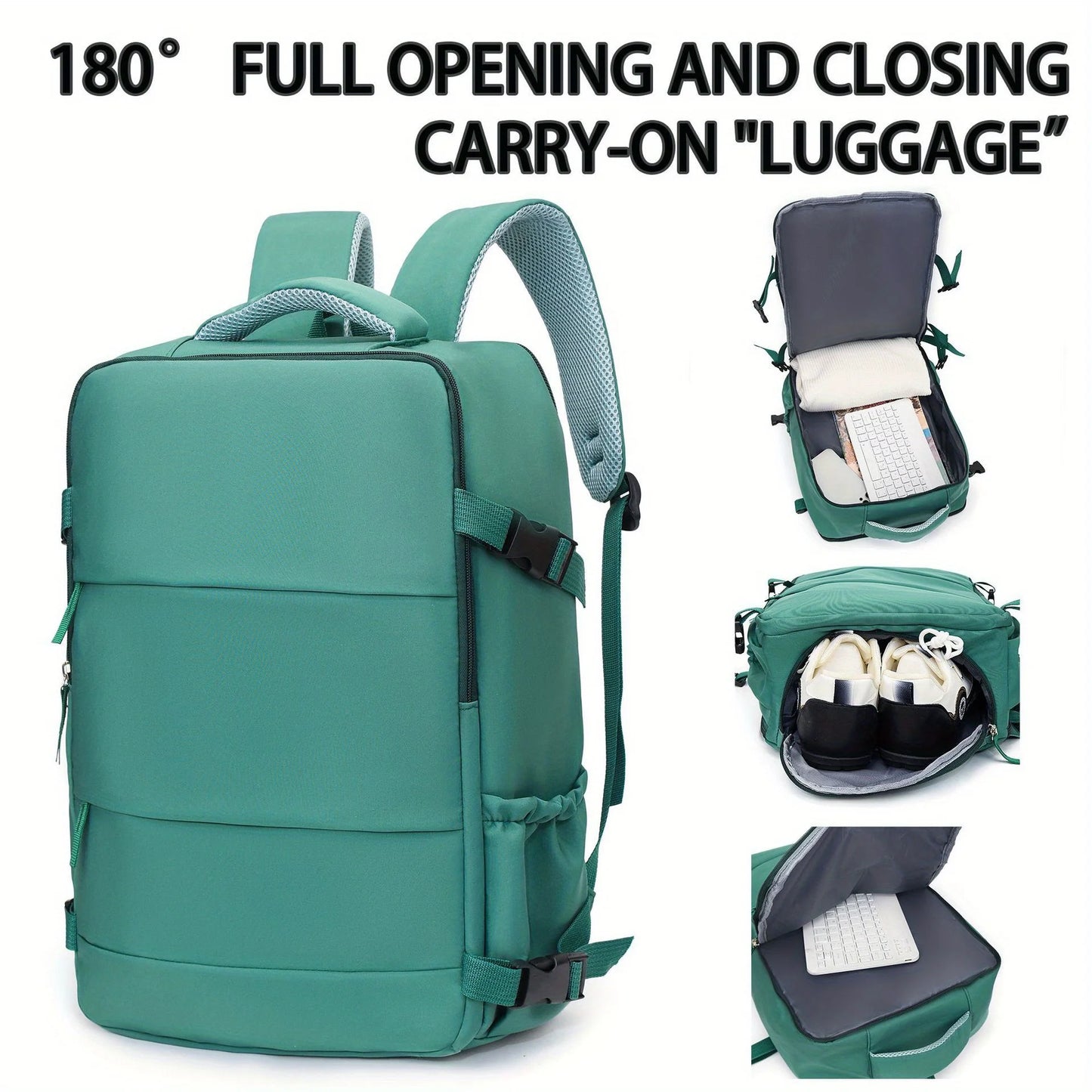 Hiking Backpack with Laptop Compartment – Men & Women