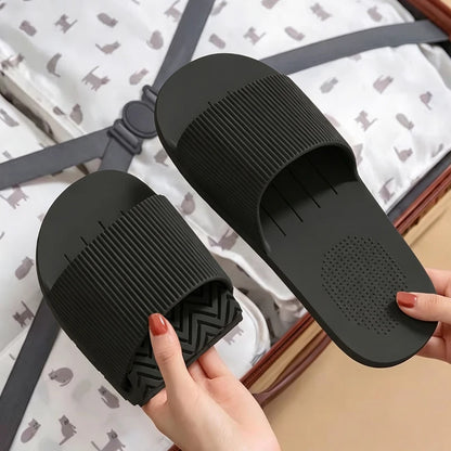 Foldable Travel Slippers – Lightweight EVA Non-Slip for Men & Women