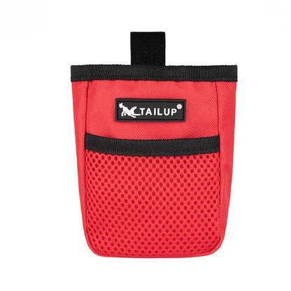Dog Training Treat Pouch Bag with Waist Clip