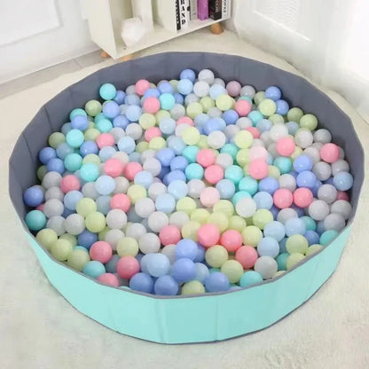 100pcs Colorful Soft Ball Pit Balls for Kids & Babies
