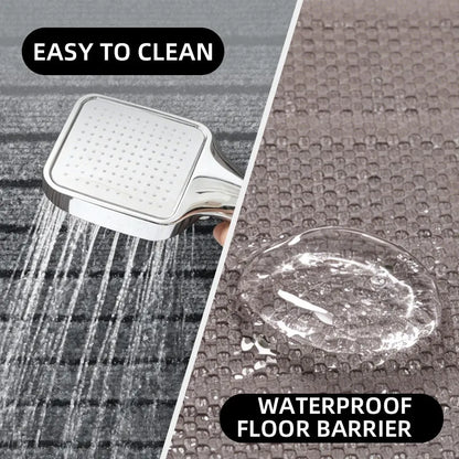 Ribbed Door Mat – Durable Washable Non-Slip Floor Mat for Entryway