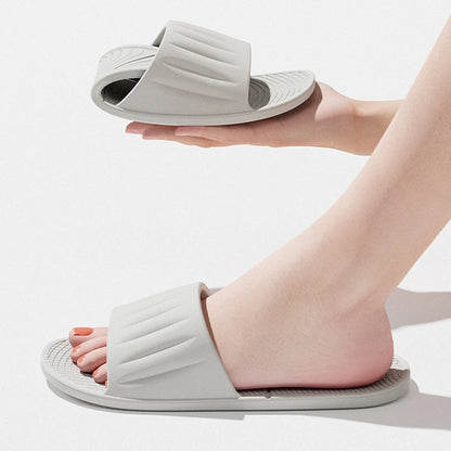 Foldable Travel Slippers – Lightweight EVA Non-Slip for Men & Women